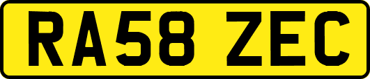 RA58ZEC