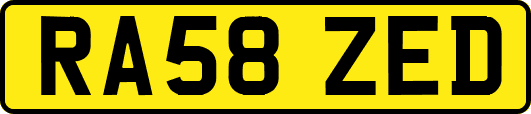 RA58ZED