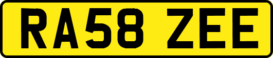 RA58ZEE