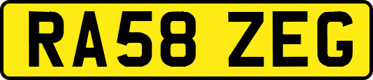 RA58ZEG