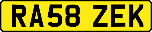 RA58ZEK