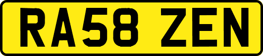 RA58ZEN
