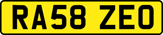 RA58ZEO