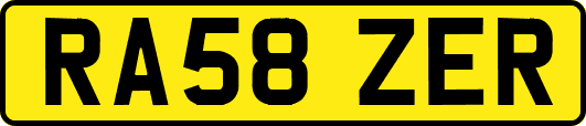 RA58ZER