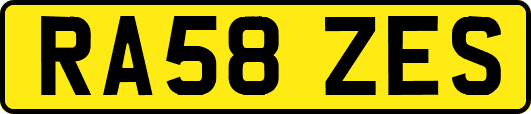 RA58ZES