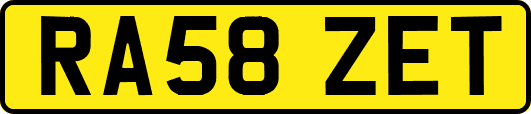 RA58ZET
