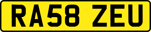 RA58ZEU