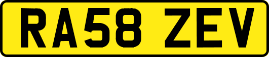 RA58ZEV
