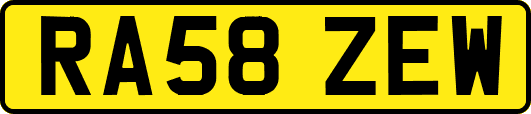 RA58ZEW