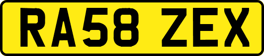 RA58ZEX