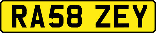 RA58ZEY