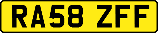 RA58ZFF