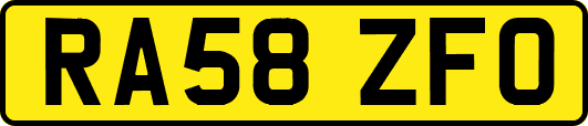RA58ZFO