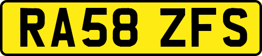 RA58ZFS