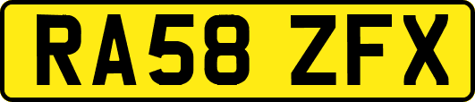 RA58ZFX