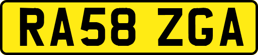 RA58ZGA