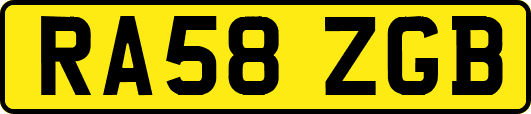 RA58ZGB