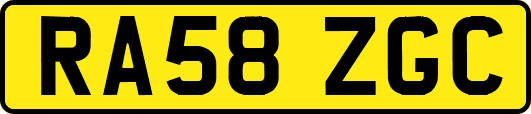RA58ZGC