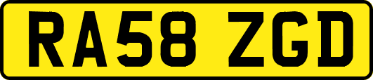RA58ZGD