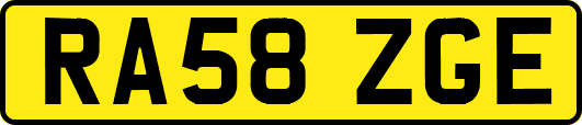 RA58ZGE