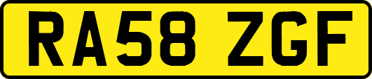 RA58ZGF