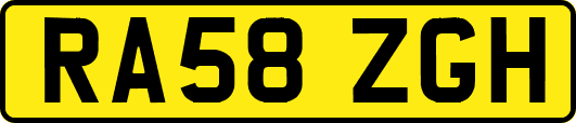 RA58ZGH