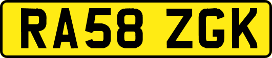 RA58ZGK