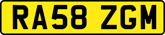 RA58ZGM