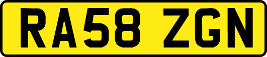 RA58ZGN