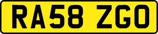 RA58ZGO