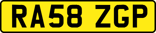 RA58ZGP