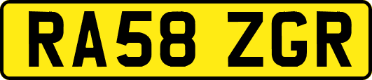 RA58ZGR