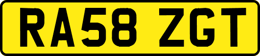 RA58ZGT