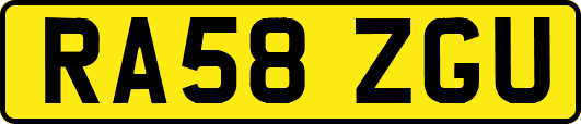 RA58ZGU