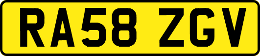 RA58ZGV