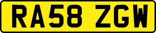 RA58ZGW