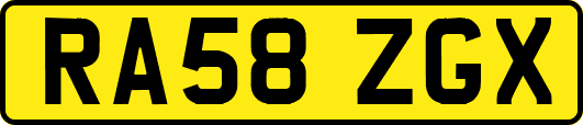 RA58ZGX