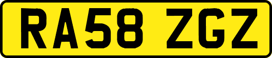 RA58ZGZ