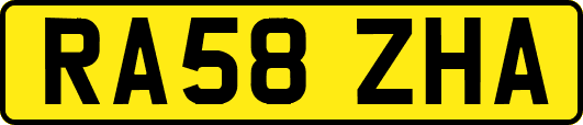 RA58ZHA