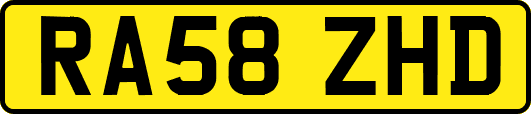 RA58ZHD