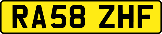 RA58ZHF