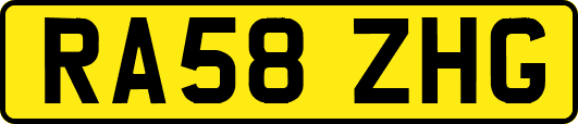 RA58ZHG