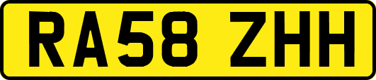 RA58ZHH