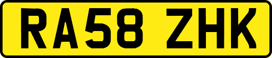 RA58ZHK