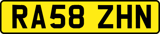 RA58ZHN