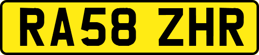 RA58ZHR