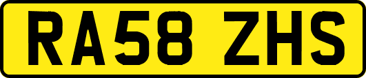 RA58ZHS