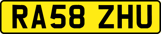 RA58ZHU