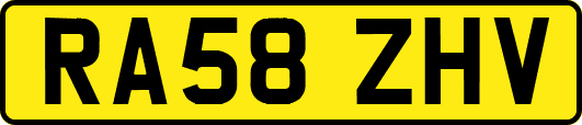 RA58ZHV