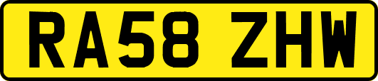 RA58ZHW